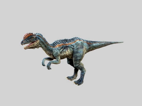 Dilophosaurus Model 3D
