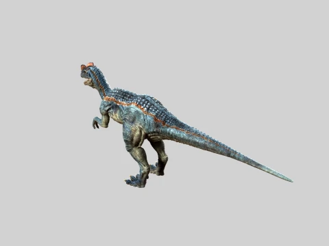 Dilophosaurus 3D Model