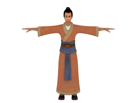 The ancients Model 3D