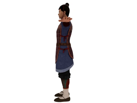 Ancient Soldier 3D Modell