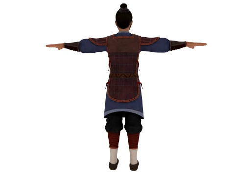 Ancient Soldier 3D Modell