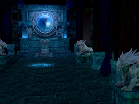 Lobby 3D Model