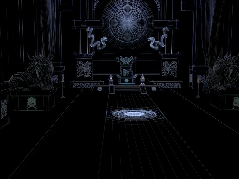 Lobby 3D Model