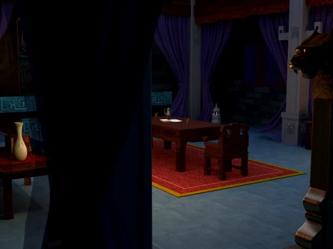 Indoor Modelo 3D