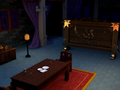 Indoor 3D Model