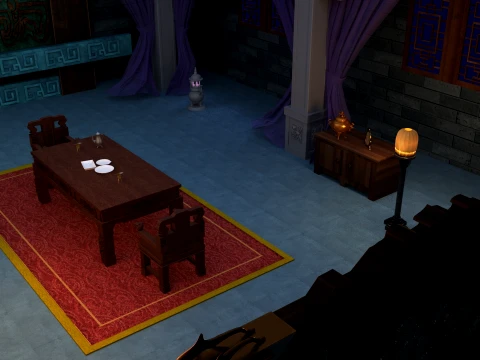Indoor 3D Model