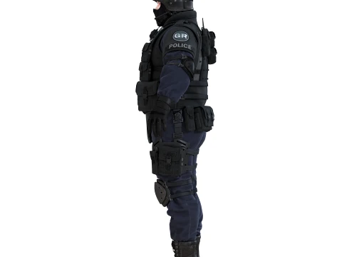 Special forces 3D Model