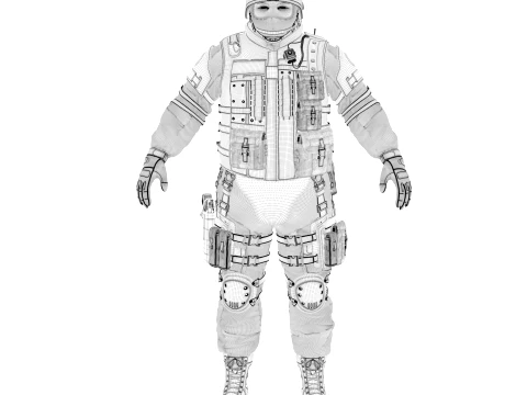 Special forces 3D Model