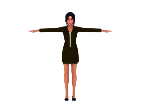 Woman 3D 모델