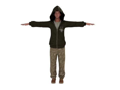 Man Model 3D