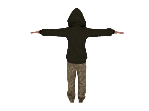 Man 3D Model