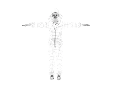 Man 3D Model
