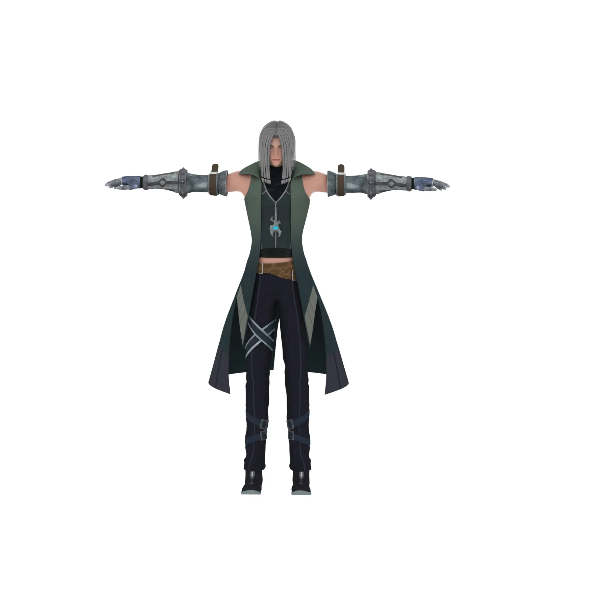 Man 3D Model .c4d .max .obj .3ds .fbx .stl .blend 
