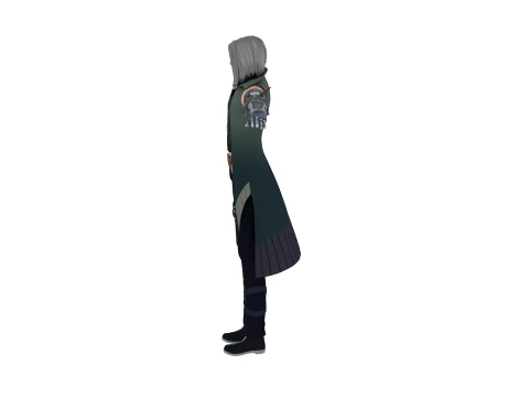 Man 3D Model