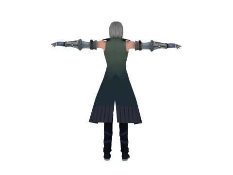 Man 3D Model