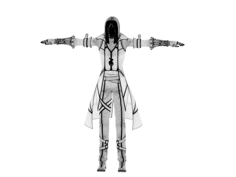 Man 3D Model