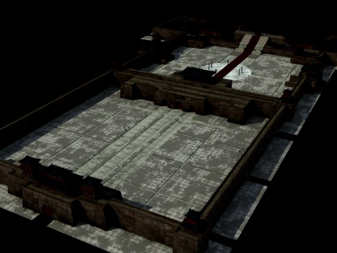 Ancient city Model 3D