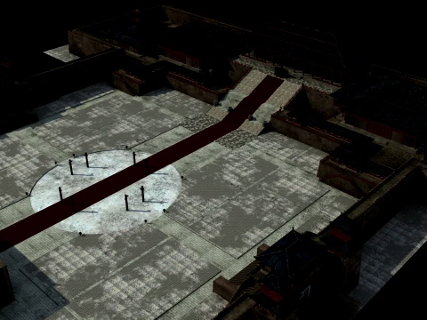 Ancient city 3D Model