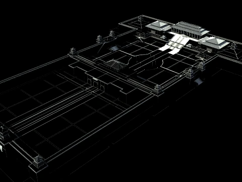 Ancient city 3D Model