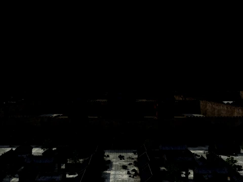 Ancient city Model 3D