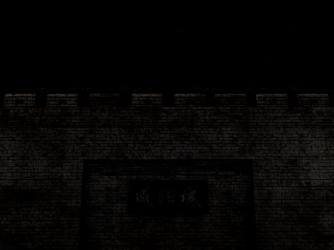 Ancient city 3D Model