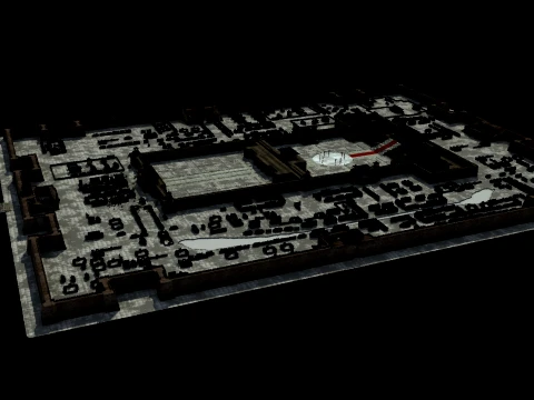 Ancient city 3D Model