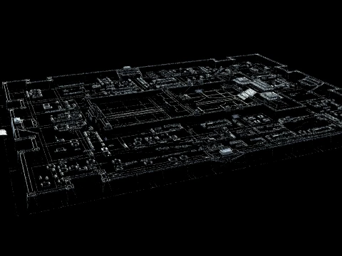 Ancient city 3D Model