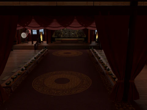 Palace 3D Model