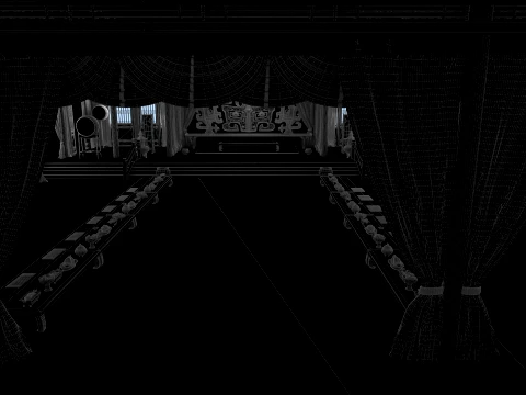 Palace 3D Model