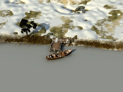 Riverside 3D Model