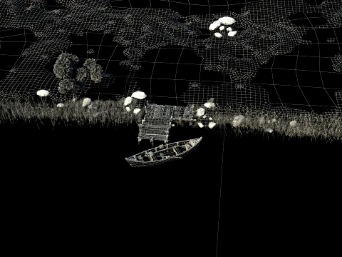 Riverside 3D Model