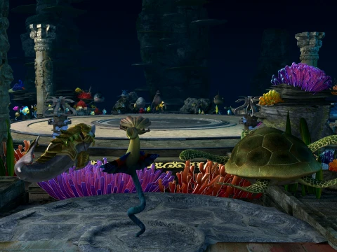 The bottom of the sea 3D Model