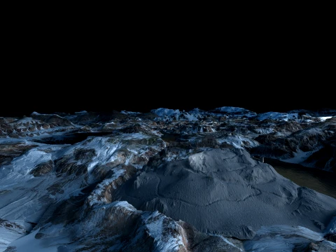 Build the Great Wall 3D Model