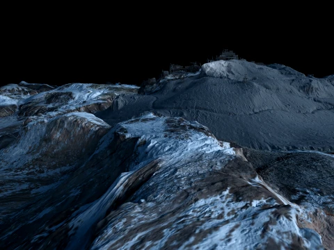 Build the Great Wall 3D Model