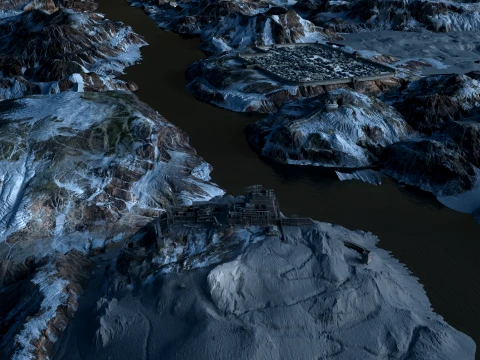Build the Great Wall 3D Model