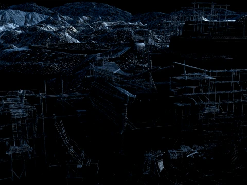 Build the Great Wall 3D Model
