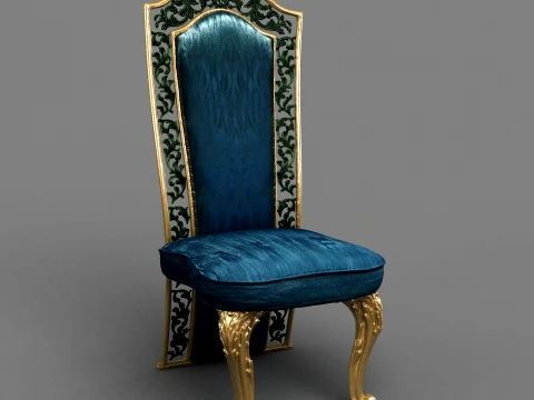 Dining Chair 3D Model
