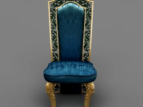 Dining Chair 3D Model
