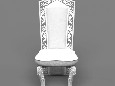Dining Chair 3D Model