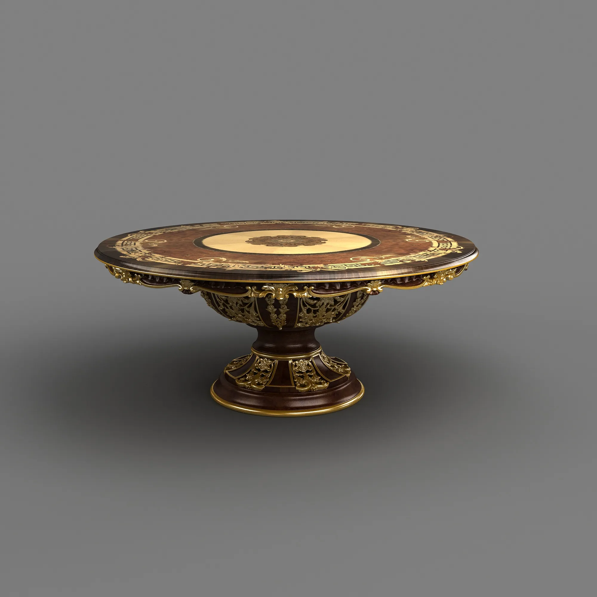 Table 3D Model .c4d .max .obj .3ds .fbx .stl .blend 