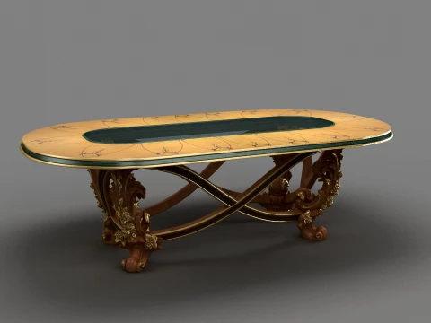 Table 3D Model