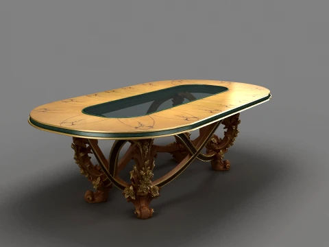 Table 3D Model