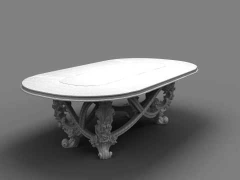 Table 3D Model