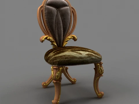 Dining Chair 3D Model