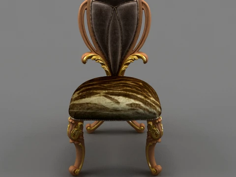 Dining Chair 3D Model