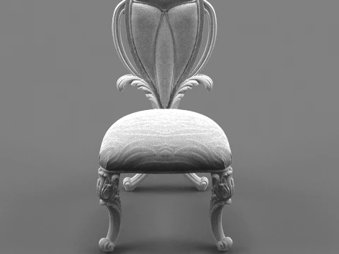 Dining Chair 3D Model
