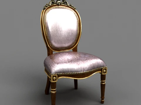 Dining Chair 3D Model