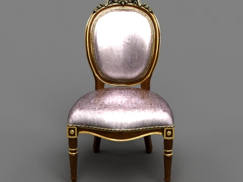 Dining Chair 3D Model