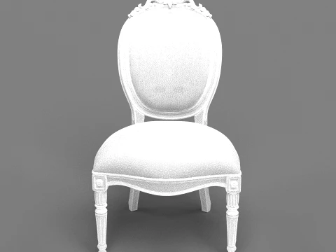 Dining Chair 3D Model