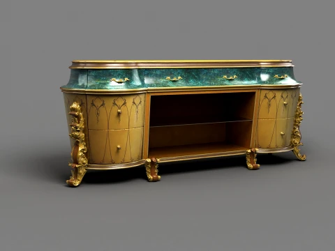 Sideboard 3D Model